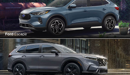 2023 Honda CR-V против 2023 Ford Escape: кто круче?