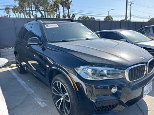 2017 BMW X5 полный привод