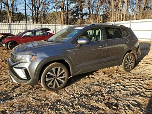 2022 Volkswagen Taos SE Двигатель - 1.5 Пробег - 51670 Миль Привод - Передний