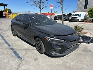 2023 Honda Civic Sport Touring Пробег 24 тыс миль