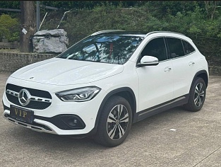 Mercedes-Benz GLA 2022 facelift 200