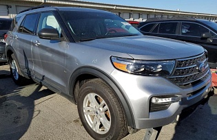 2022 Ford Explorer Xlt  пробег 66 тыс. миль полный привод