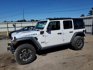 JEEP WRANGLER RUBICON 4XE 2024