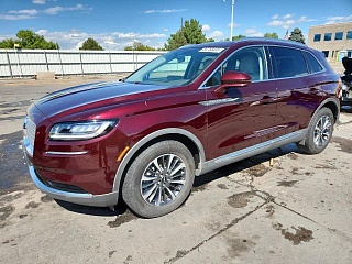 LINCOLN NAUTILUS 2022