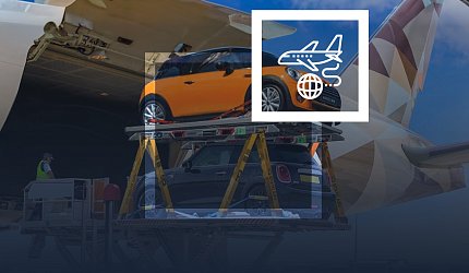 Авиадоставка авто из США