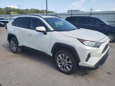 TOYOTA RAV4 LIMITED 2021