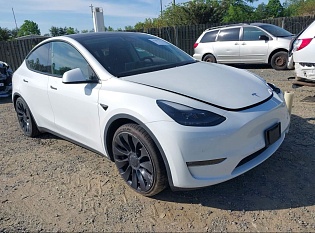 2022 Tesla Model Y Performance Пробег 49 тыс миль