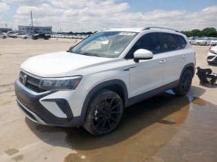 2023 Volkswagen Taos SE Двигатель - 1.5 Пробег - 23027 Миль Привод - Передний