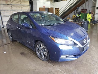 NISSAN LEAF S 2018