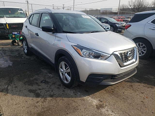 NISSAN KICKS S 2019