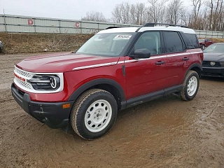 FORD BRONCO SPORT HERITAGE 2025