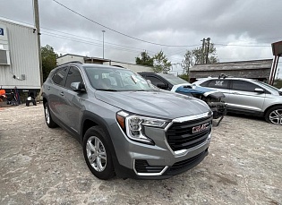 2024 GMC Terrain Sle для Юрия  Двигатель - 1.5 Пробег - 5527 Миль Привод - Передний