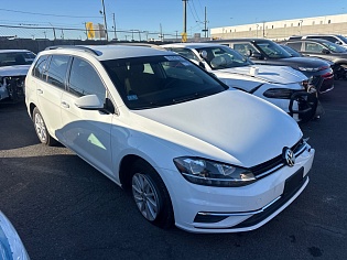 2018 Volkswagen Golf SportWagen  Пробег - 75 627 миля