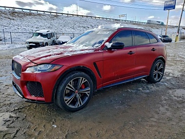 JAGUAR F-PACE SVR 2019