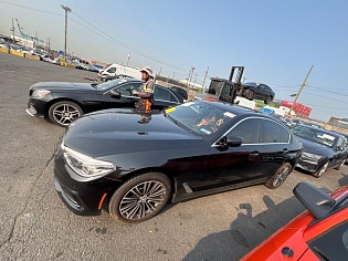 2017 BMW 5 series 3.0L 