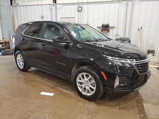 2022 Chevrolet Equinox LT Пробег 53 тыс миль