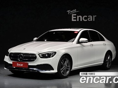 MERCEDES-BENZ E-CLASS W213 E350 4MATIC 2022
