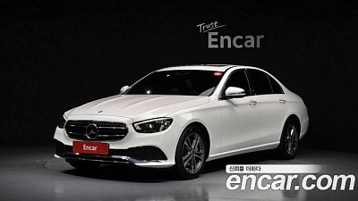 MERCEDES-BENZ E-CLASS W213 E350 4MATIC 2022