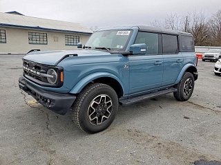 FORD BRONCO BASE 2022