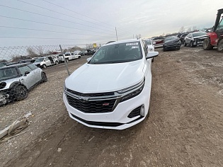 2022 Chevrolet Equinox RS Двигатель - 1.5 Пробег - 15 667 Миль Привод - Передний