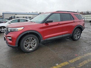 2021 Ford Explorer, Xlt Двигатель - 2.3 Пробег - 27280 Миль Привод - Полный