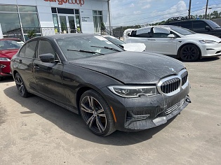 2022 BMW 3 series 38 964 миля