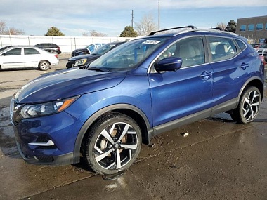 NISSAN ROGUE SPORT SL 2022