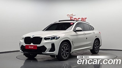 BMW X4 XDRIVE 20I M SPORT 2023