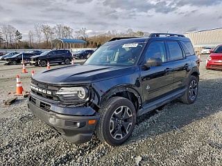 FORD BRONCO SPORT OUTER BANKS 2024