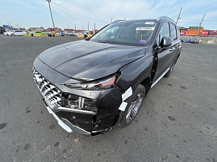 2023 Hyundai Santa Fe 2,5 полный привод, пробег  5 255 миль
