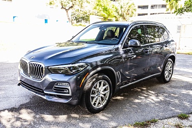 BMW X5 Sports Activity Vehicle xDrive40i 2020