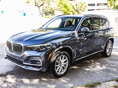 BMW X5 Sports Activity Vehicle xDrive40i 2020