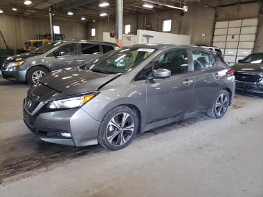 NISSAN LEAF SV 2020