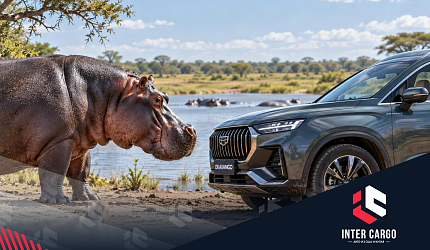 Бегемот за $25 тысяч: что умеет Geely Okavango из Китая