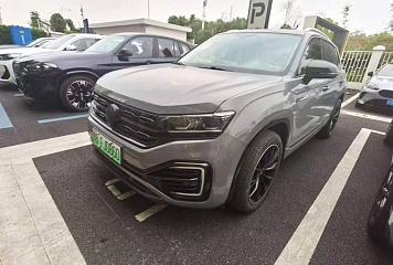 Volkswagen Tanyue GTE 2020