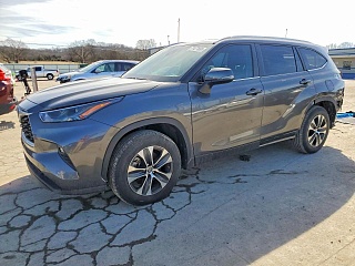 Toyota Highlander Hybrid XLE 2024