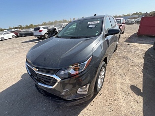 2020 Chevrolet Equinox, LT Полный привод Пробег 70 тыс миль