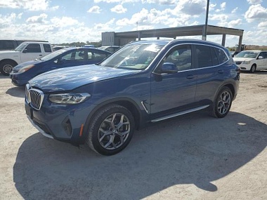 BMW X3 XDRIVE30I 2022