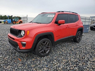 JEEP RENEGADE LATITUDE 2022