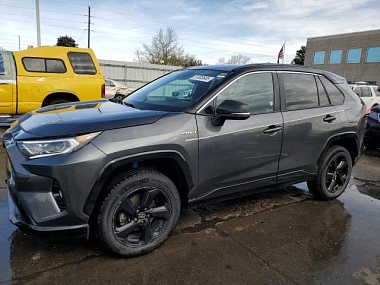 TOYOTA RAV4 XSE 2021