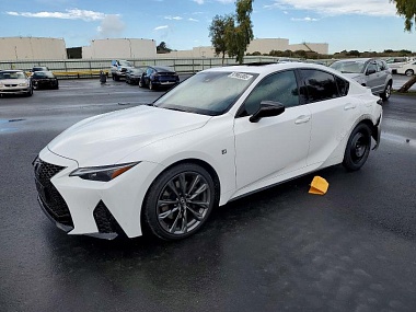 LEXUS IS 350 F SPORT DESIGN 2024