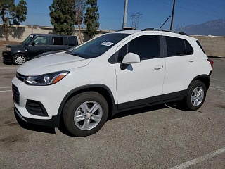 CHEVROLET TRAX 1LT 2021