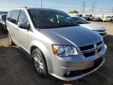 DODGE GRAND CARAVAN SXT 2019