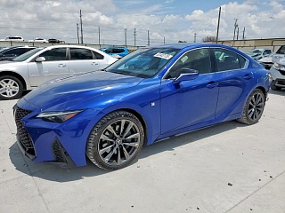 LEXUS IS 350 F SPORT 2021