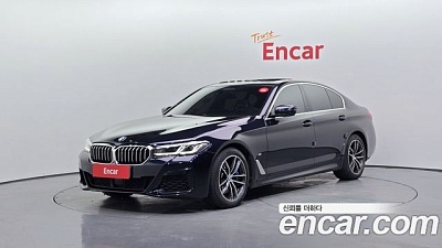 BMW G30 523D M SPORT 2022