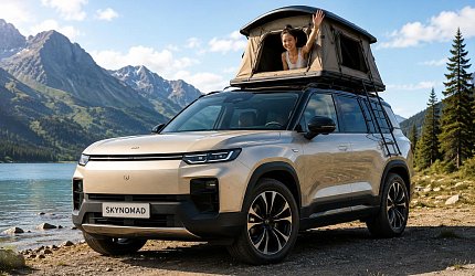 Палатка на крыше и кресла на 180°. Xiaomi готовит сенсацию