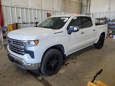 CHEVROLET SILVERADO K1500 LTZ 2025