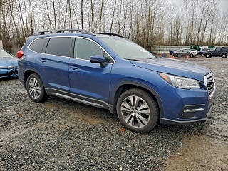 SUBARU ASCENT LIMITED 2021
