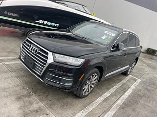 2019 Audi Q7 Отличная комплектация