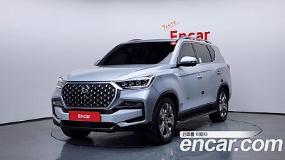 SSANGYONG (KG MOBILITY) REXTON MASTER 2021